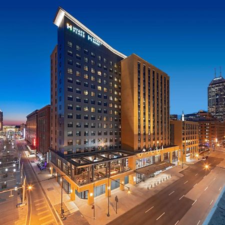 Hyatt Place Indianapolis Downtown Экстерьер фото