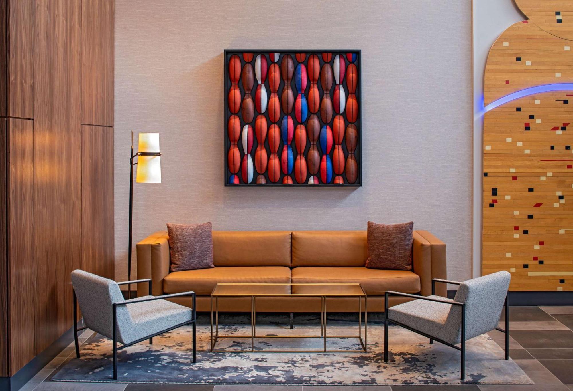 Hyatt Place Indianapolis Downtown Экстерьер фото