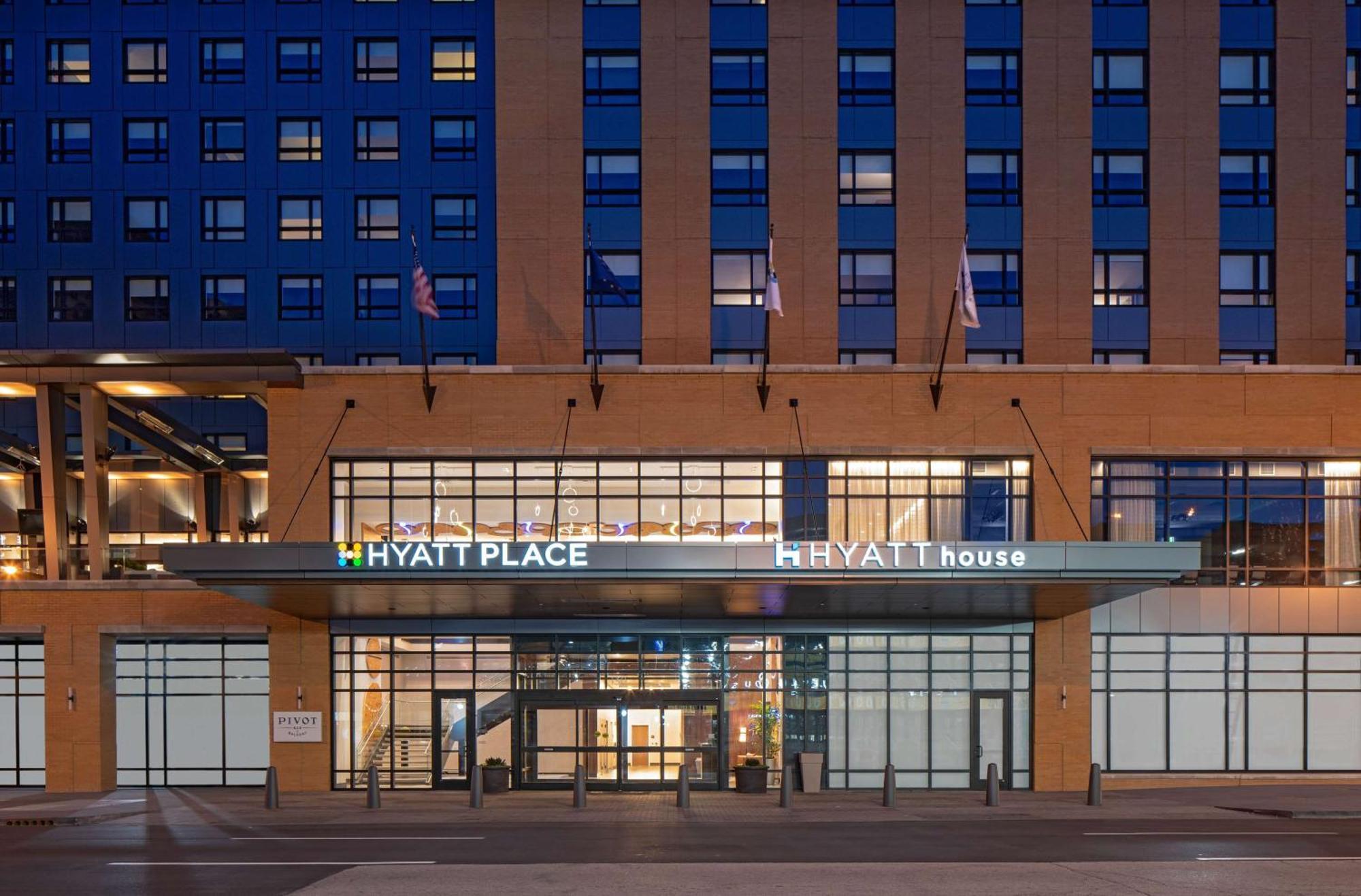 Hyatt Place Indianapolis Downtown Экстерьер фото