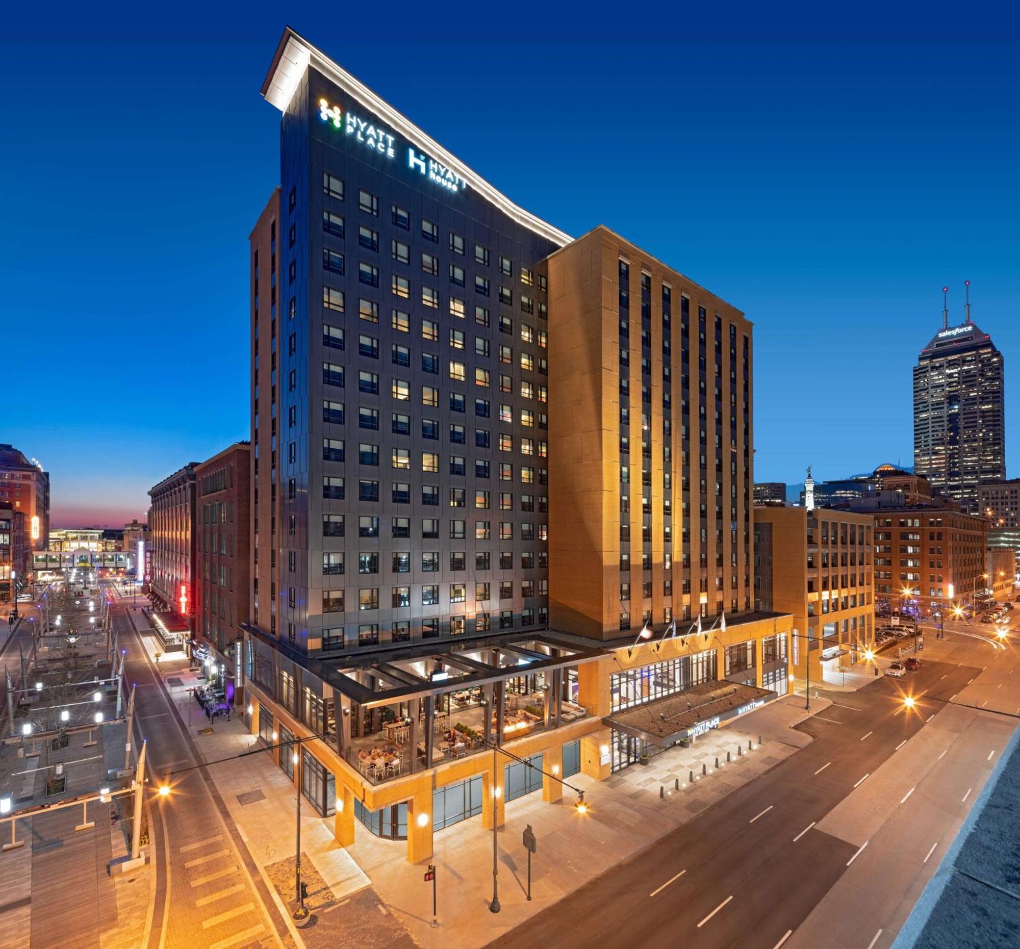 Hyatt Place Indianapolis Downtown Экстерьер фото